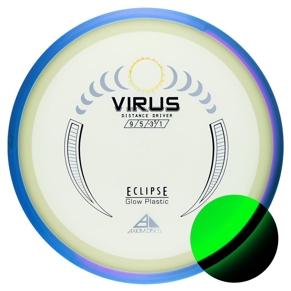 Axiom Virus - Eclipse Stock (Preorder) Glow TBD - Astro Discs TX - Houston Disc Golf