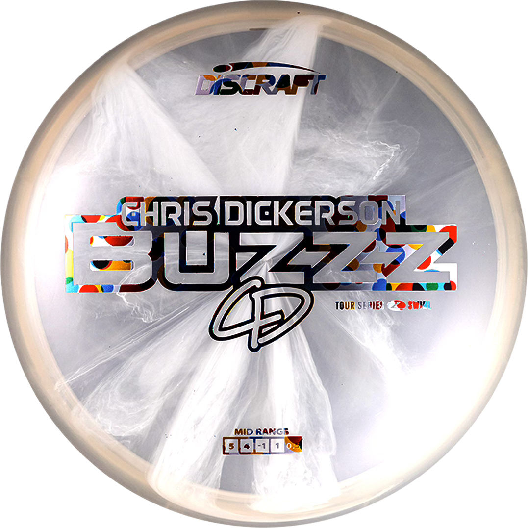 Discraft Buzzz - 2025 Chris Diskerson Tour Series (Preorder) - Astro Discs TX - Houston Disc Golf
