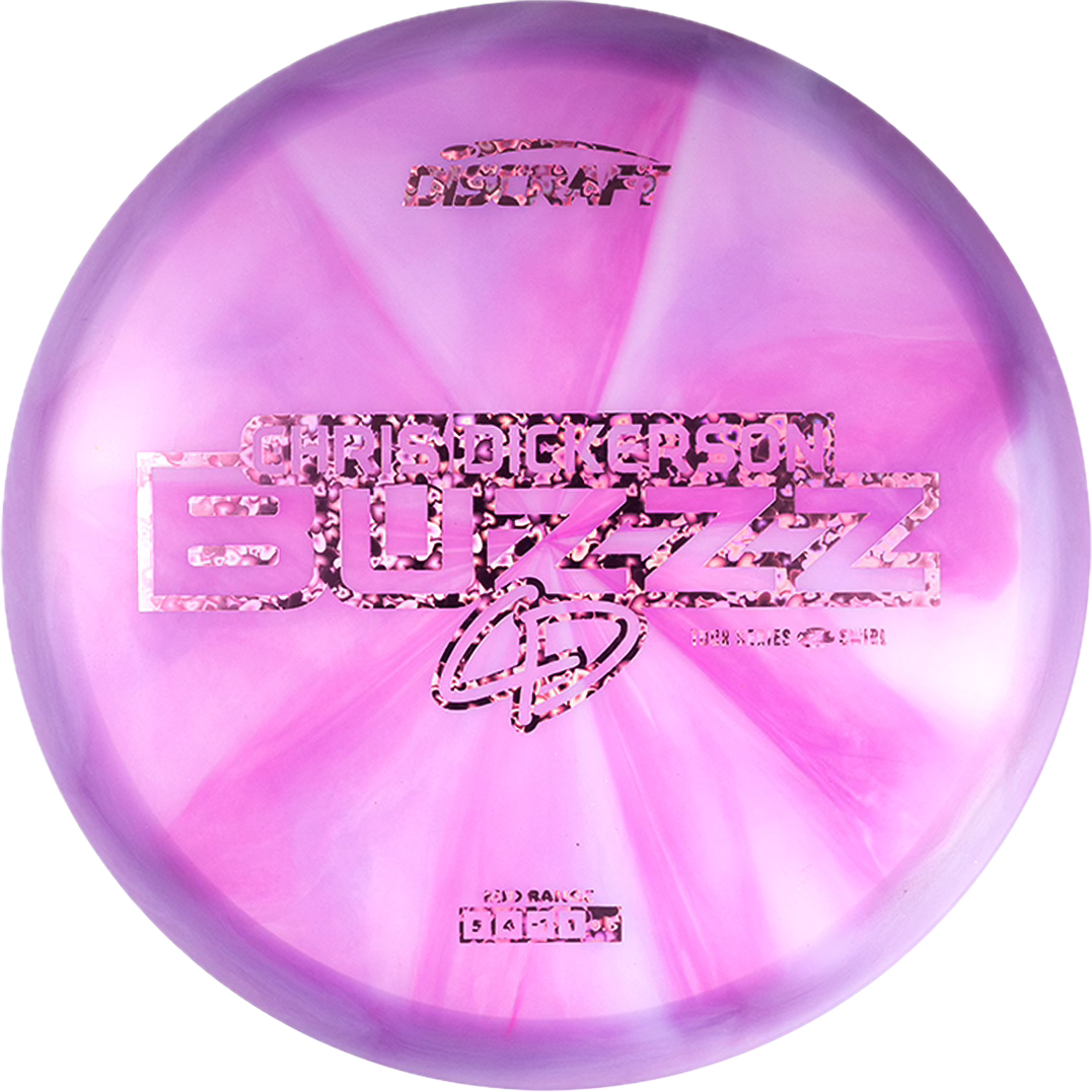 Discraft Buzzz - 2025 Chris Diskerson Tour Series (Preorder) - Astro Discs TX - Houston Disc Golf