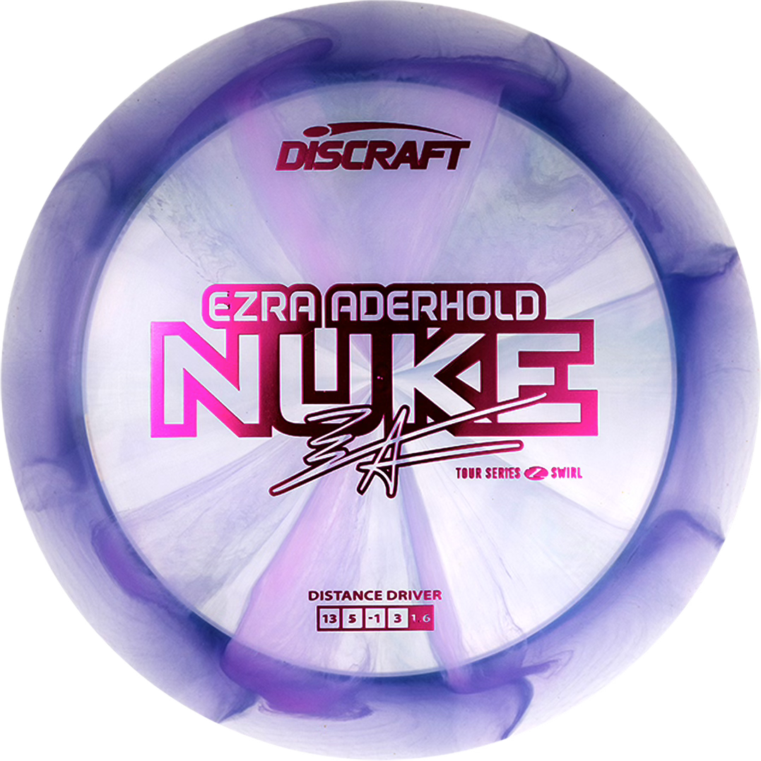 Discraft Nuke - 2025 Ezra Aderhold Tour Series (Preorder) - Astro Discs TX - Houston Disc Golf