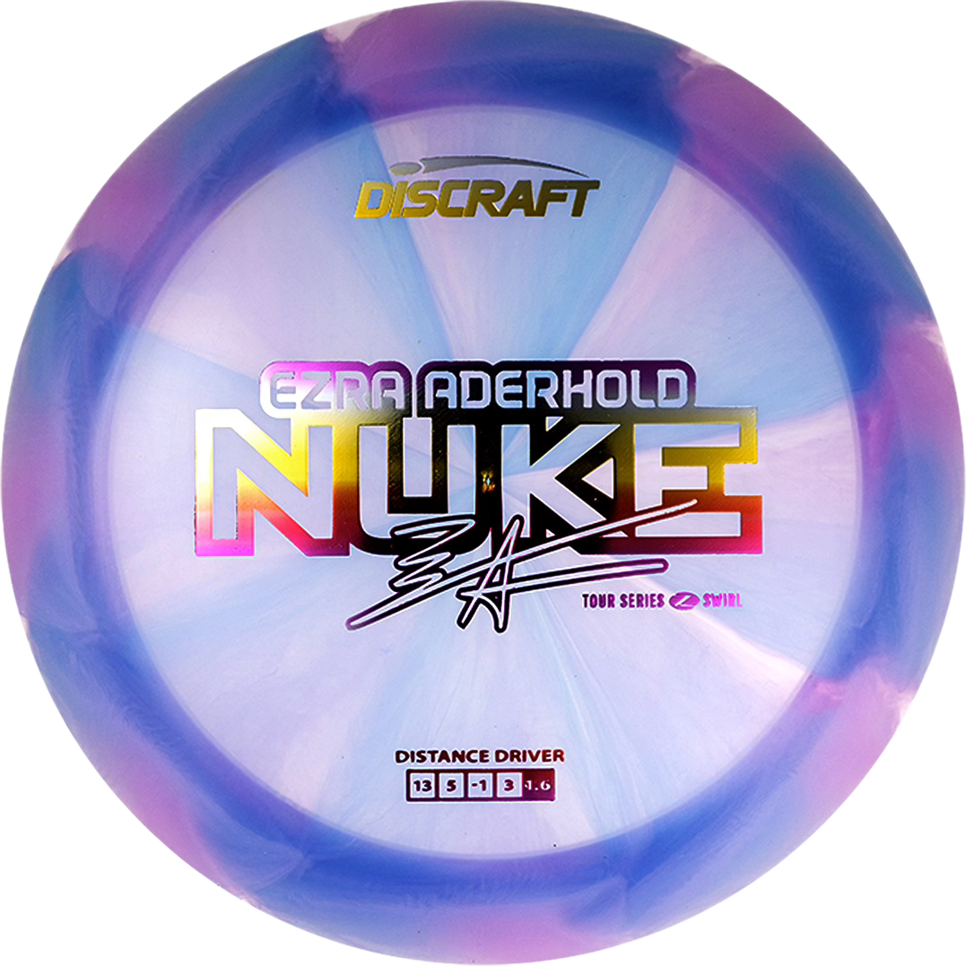Discraft Nuke - 2025 Ezra Aderhold Tour Series (Preorder) - Astro Discs TX - Houston Disc Golf
