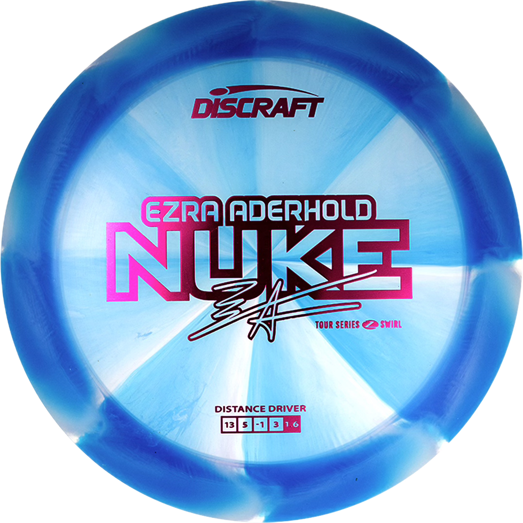 Discraft Nuke - 2025 Ezra Aderhold Tour Series (Preorder) - Astro Discs TX - Houston Disc Golf
