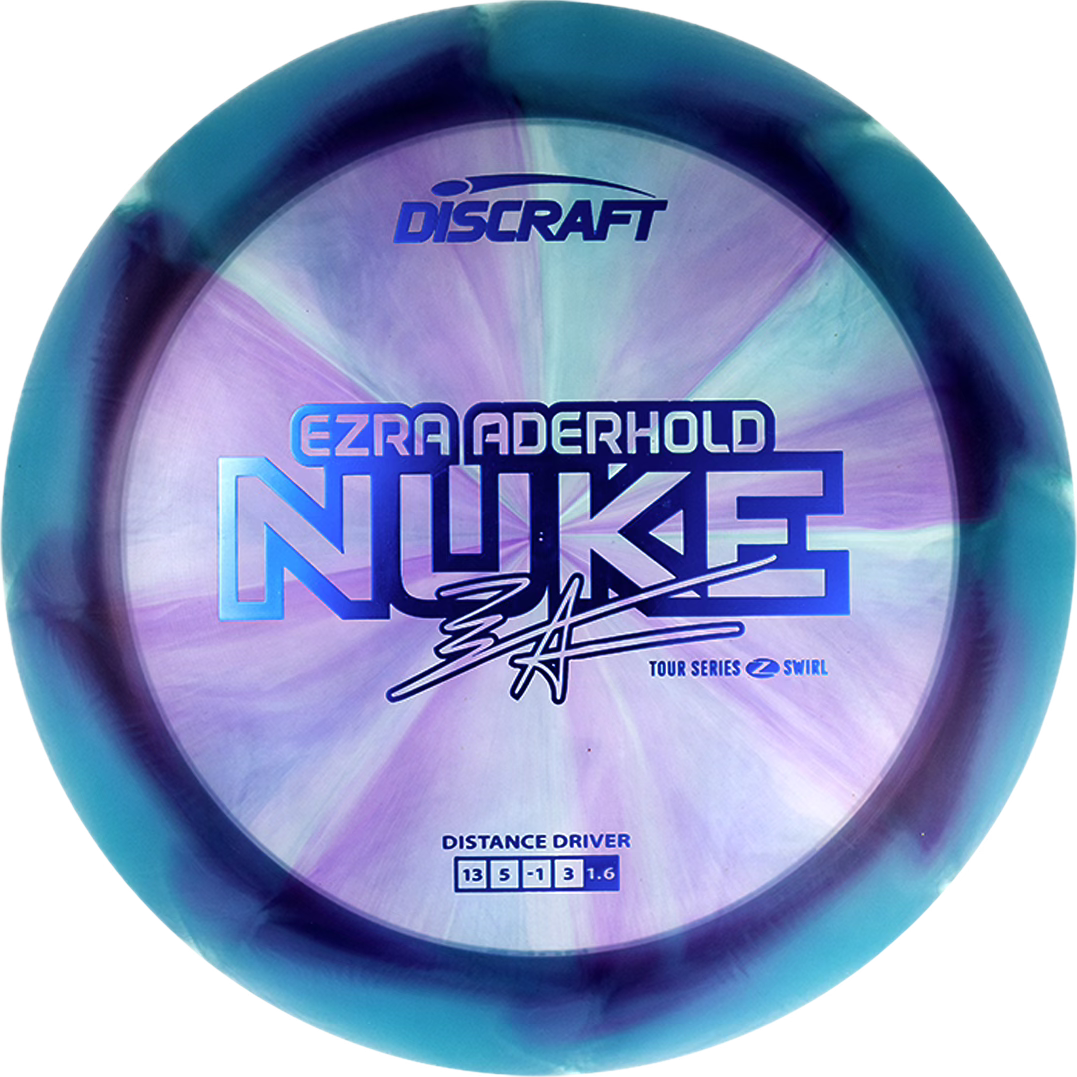 Discraft Nuke - 2025 Ezra Aderhold Tour Series (Preorder) - Astro Discs TX - Houston Disc Golf
