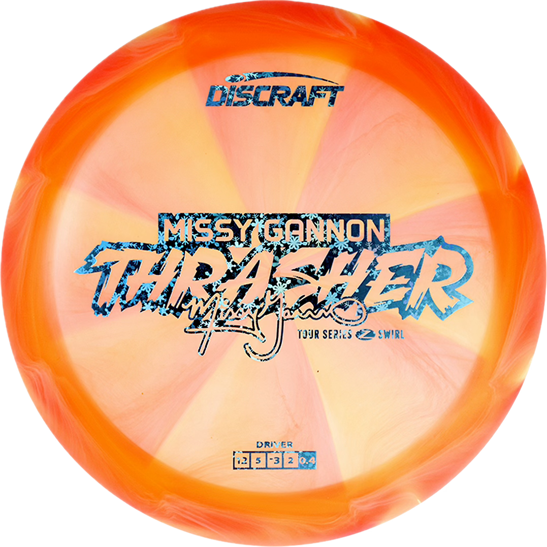 Discraft Thrasher - 2025 Missy Gannon Tour Series (Preorder) - Astro Discs TX - Houston Disc Golf