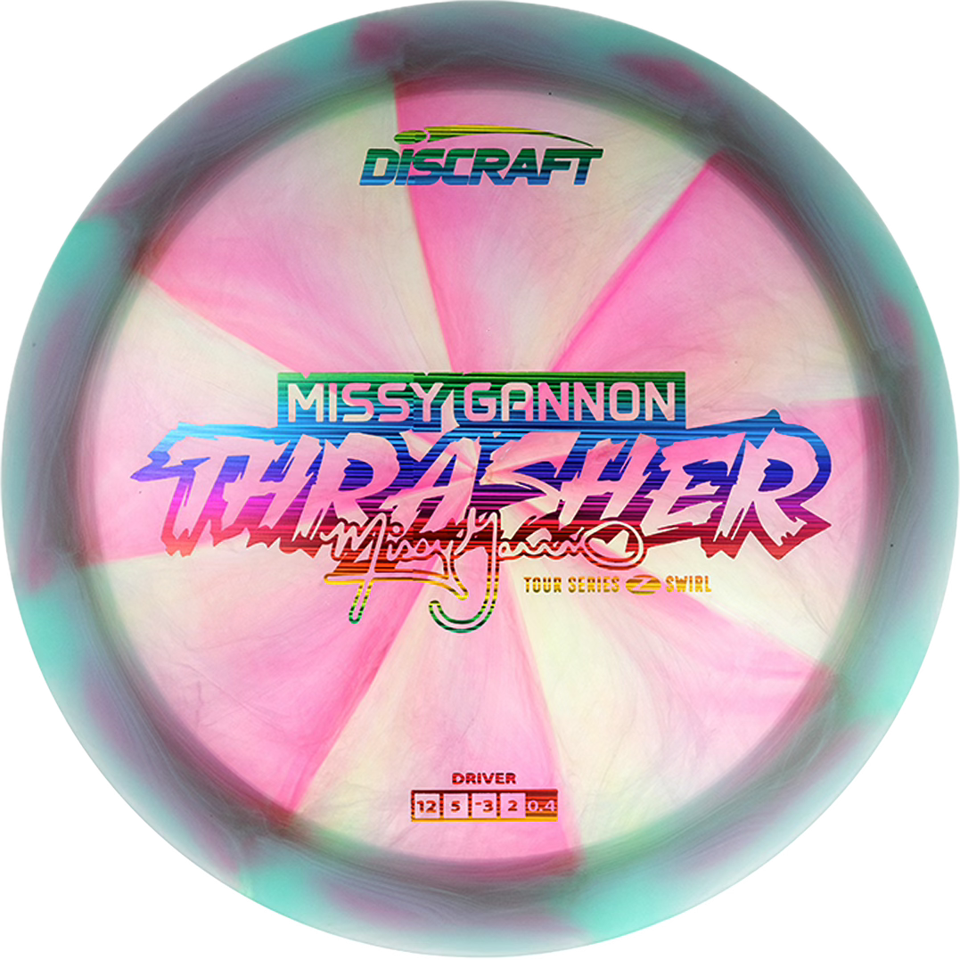 Discraft Thrasher - 2025 Missy Gannon Tour Series (Preorder) - Astro Discs TX - Houston Disc Golf