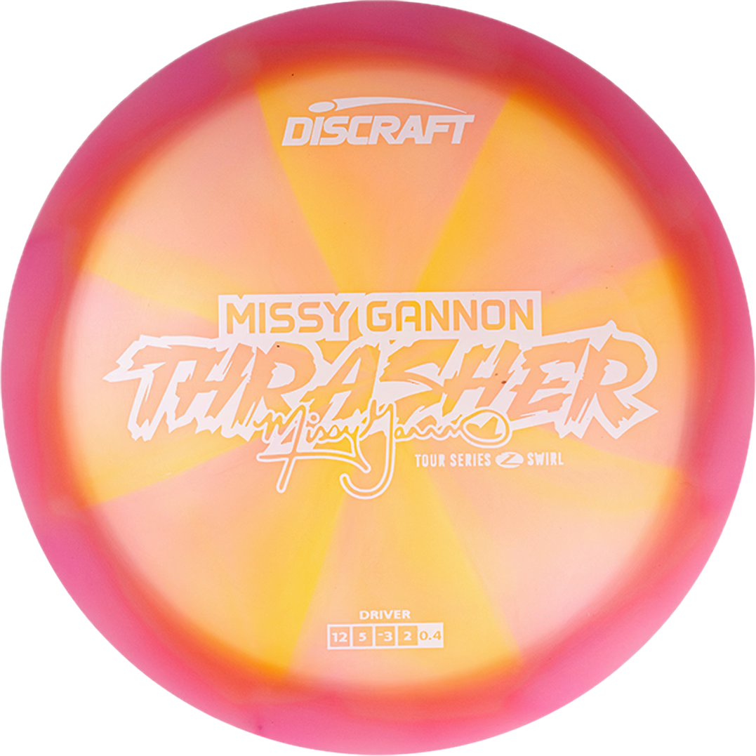 Discraft Thrasher - 2025 Missy Gannon Tour Series (Preorder) - Astro Discs TX - Houston Disc Golf