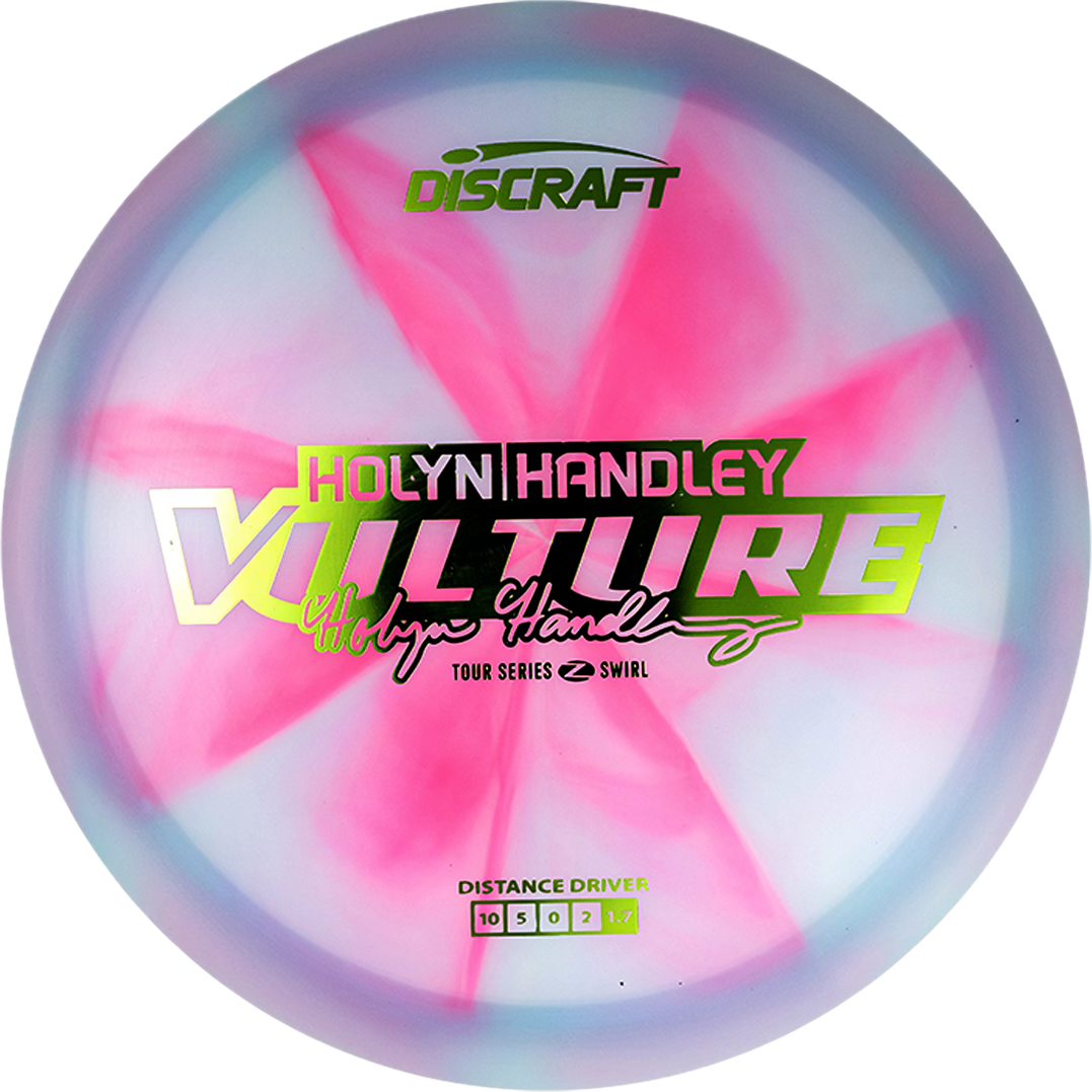 Discraft Vulture - 2025 Holyn Handley Tour Series (Preorder) - Astro Discs TX - Houston Disc Golf