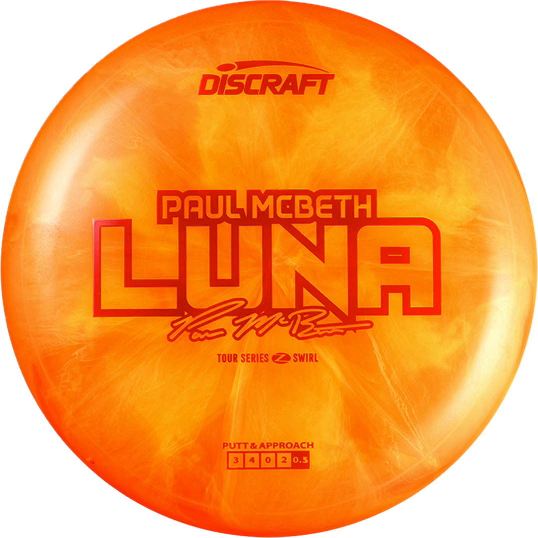 Discraft Luna - 2025 Paul McBeth Tour Series (Preorder) - Astro Discs TX - Houston Disc Golf