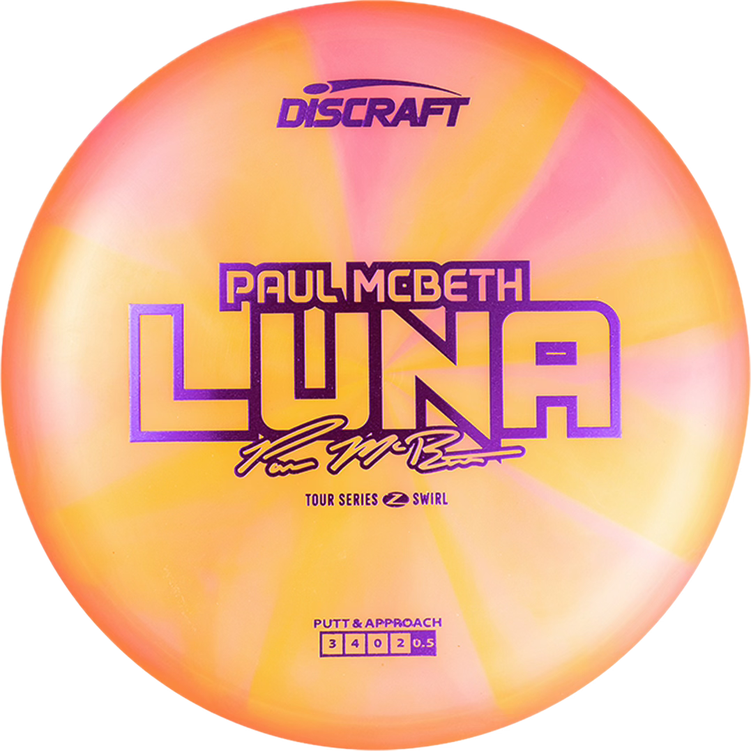 Discraft Luna - 2025 Paul McBeth Tour Series (Preorder) - Astro Discs TX - Houston Disc Golf