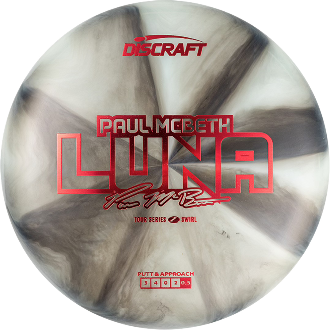 Discraft Luna - 2025 Paul McBeth Tour Series (Preorder) - Astro Discs TX - Houston Disc Golf