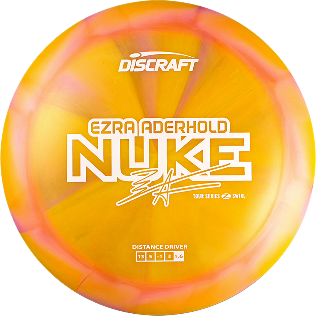 Discraft Nuke - 2025 Ezra Aderhold Tour Series (Preorder) - Astro Discs TX - Houston Disc Golf