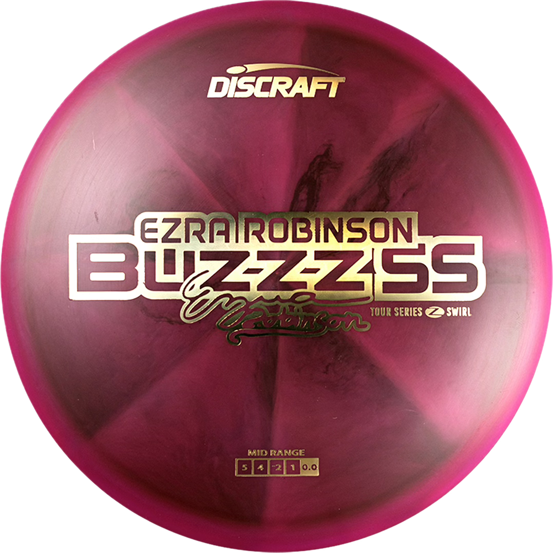 Discraft Buzzz SS - 2025 Ezra Robinson Tour Series (Preorder) - Astro Discs TX - Houston Disc Golf