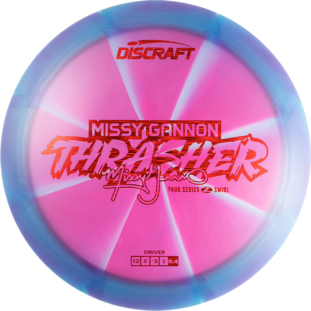 Discraft Thrasher - 2025 Missy Gannon Tour Series (Preorder) - Astro Discs TX - Houston Disc Golf