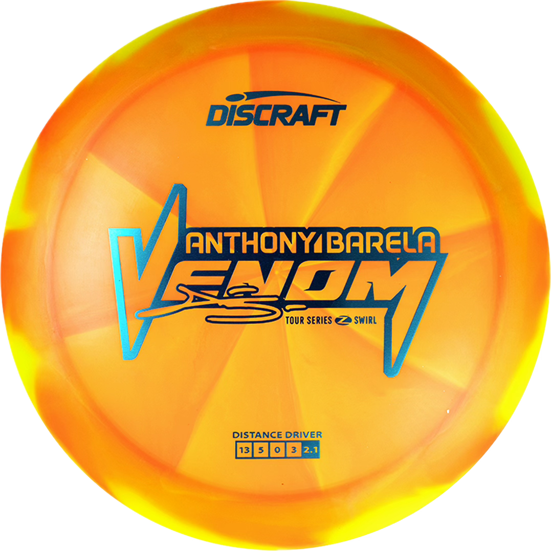Discraft Venom - 2025 Anthony Barela Tour Series (Preorder) - Astro Discs TX - Houston Disc Golf