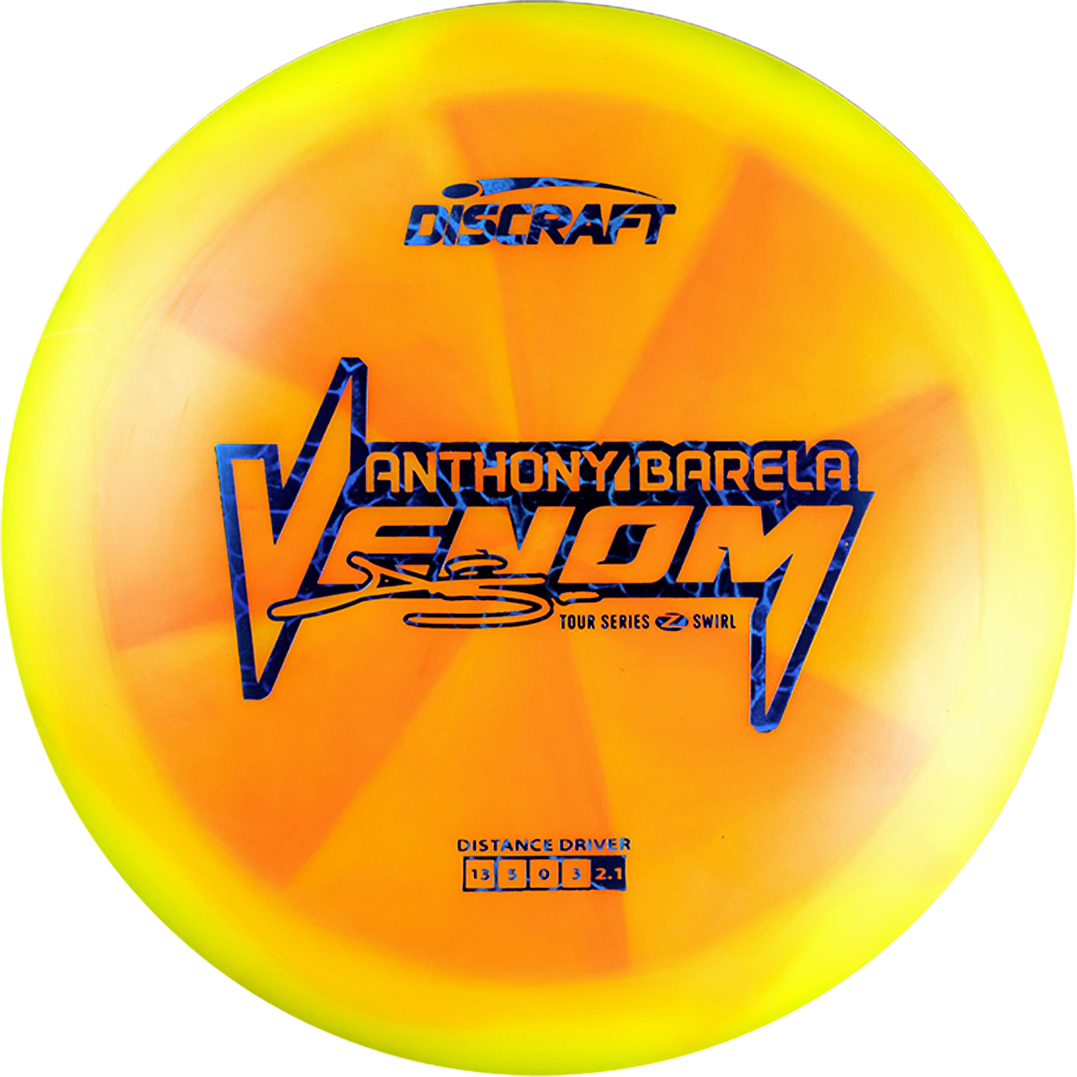 Discraft Venom - 2025 Anthony Barela Tour Series (Preorder) - Astro Discs TX - Houston Disc Golf