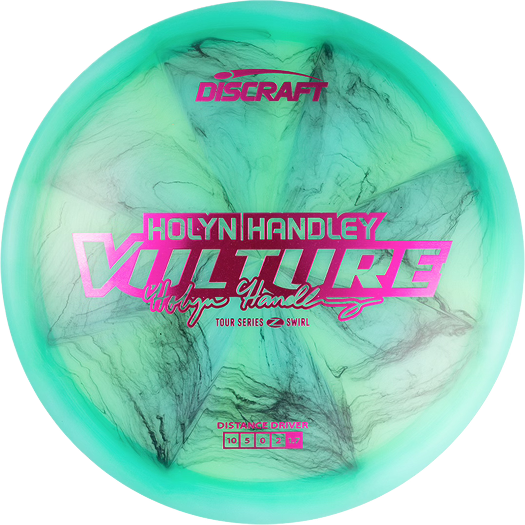 Discraft Vulture - 2025 Holyn Handley Tour Series (Preorder) - Astro Discs TX - Houston Disc Golf