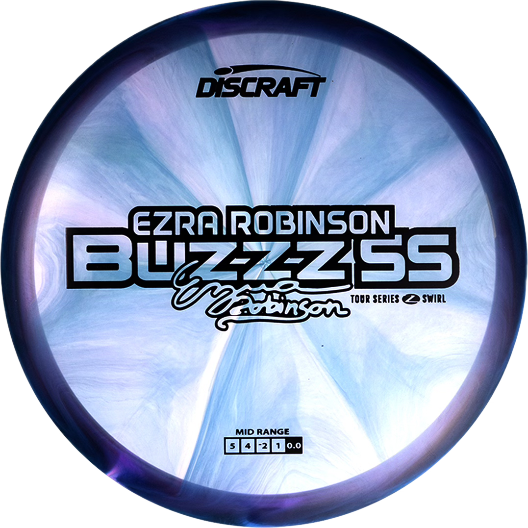 Discraft Buzzz SS - 2025 Ezra Robinson Tour Series (Preorder) - Astro Discs TX - Houston Disc Golf