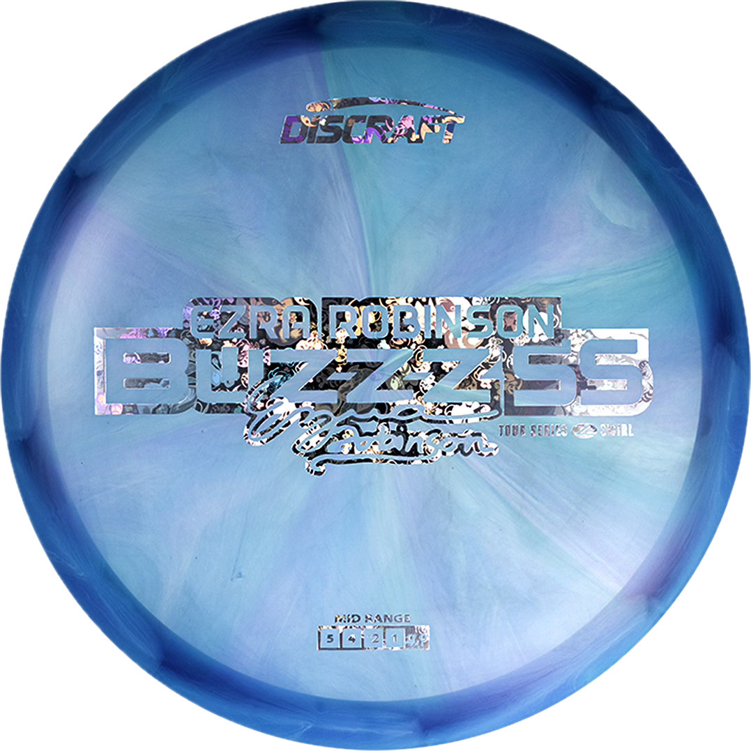 Discraft Buzzz SS - 2025 Ezra Robinson Tour Series (Preorder) - Astro Discs TX - Houston Disc Golf