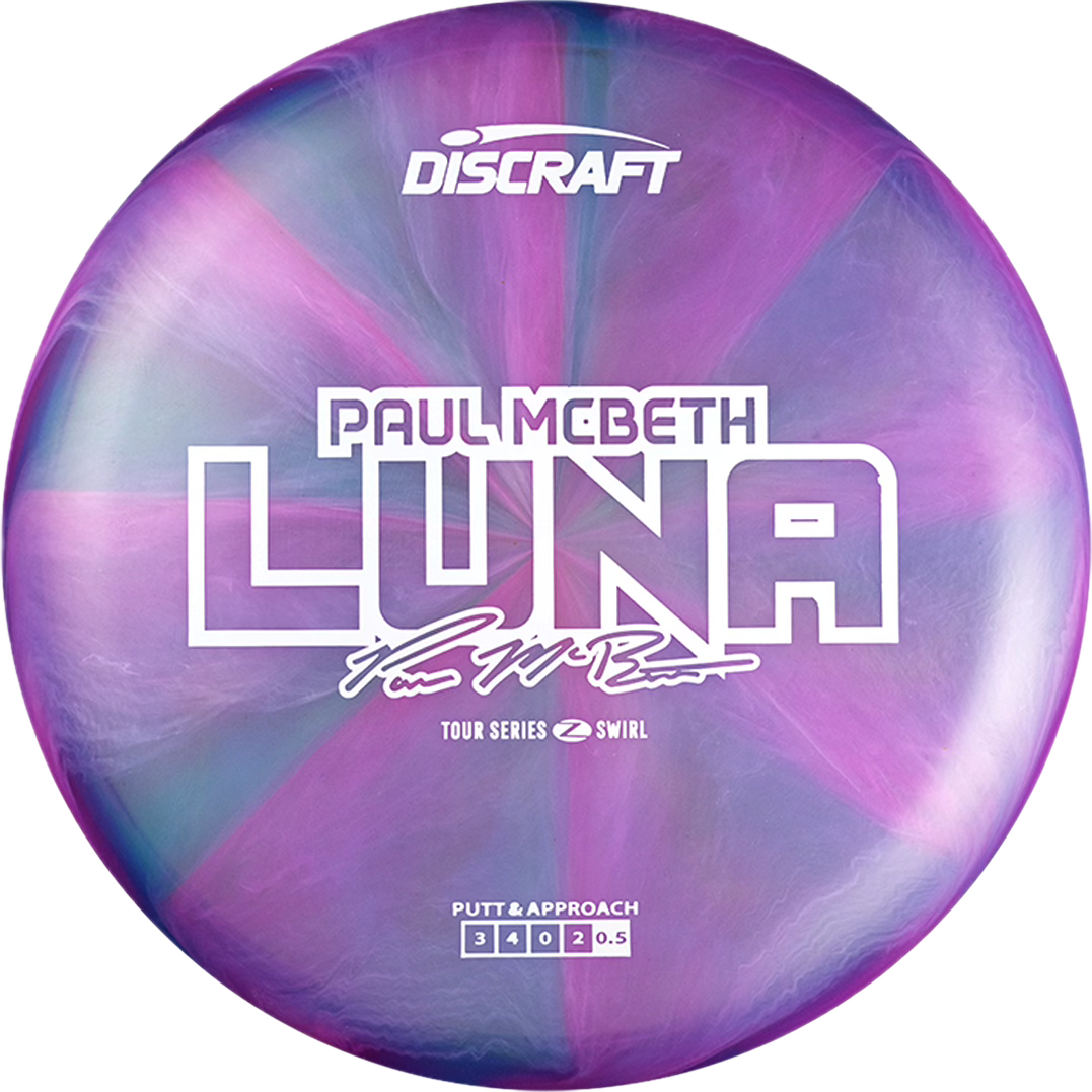 Discraft Luna - 2025 Paul McBeth Tour Series (Preorder) - Astro Discs TX - Houston Disc Golf