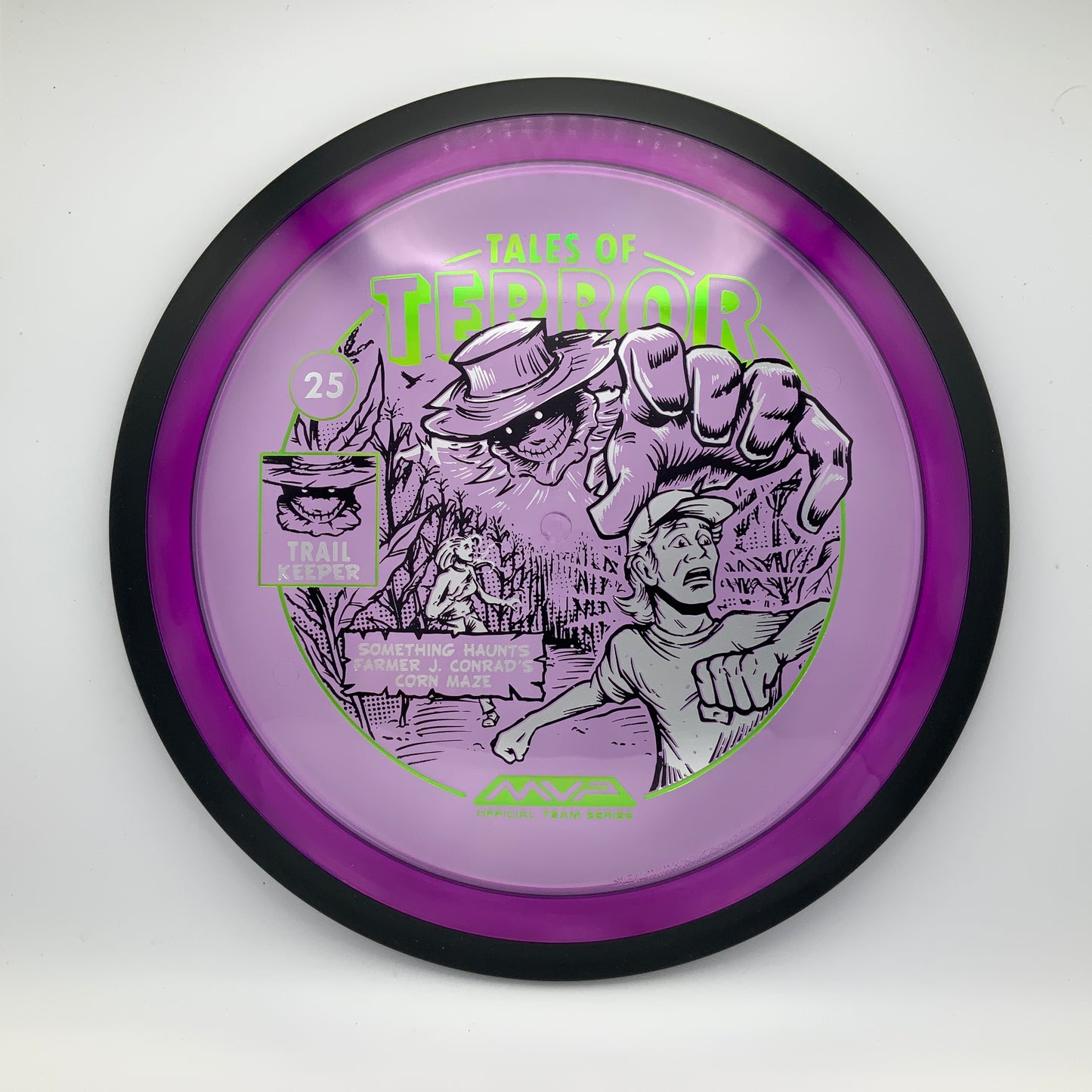 MVP Trail - Proton - 2025 Halloween Special Edition Proton #98 - 173 - Astro Discs TX - Houston Disc Golf