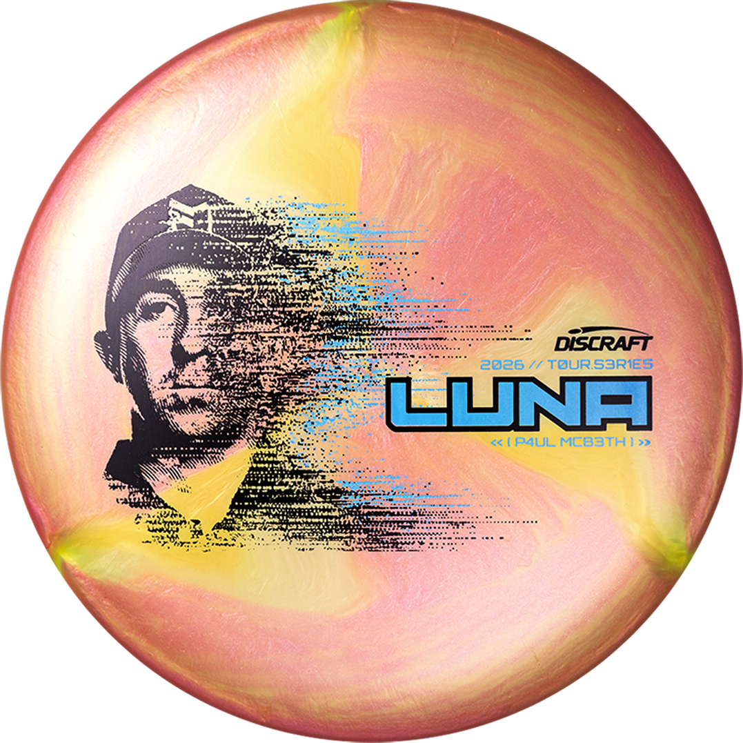 Discraft Luna - Paul McBeth Victory Edition (Preorder) - Astro Discs TX - Houston Disc Golf