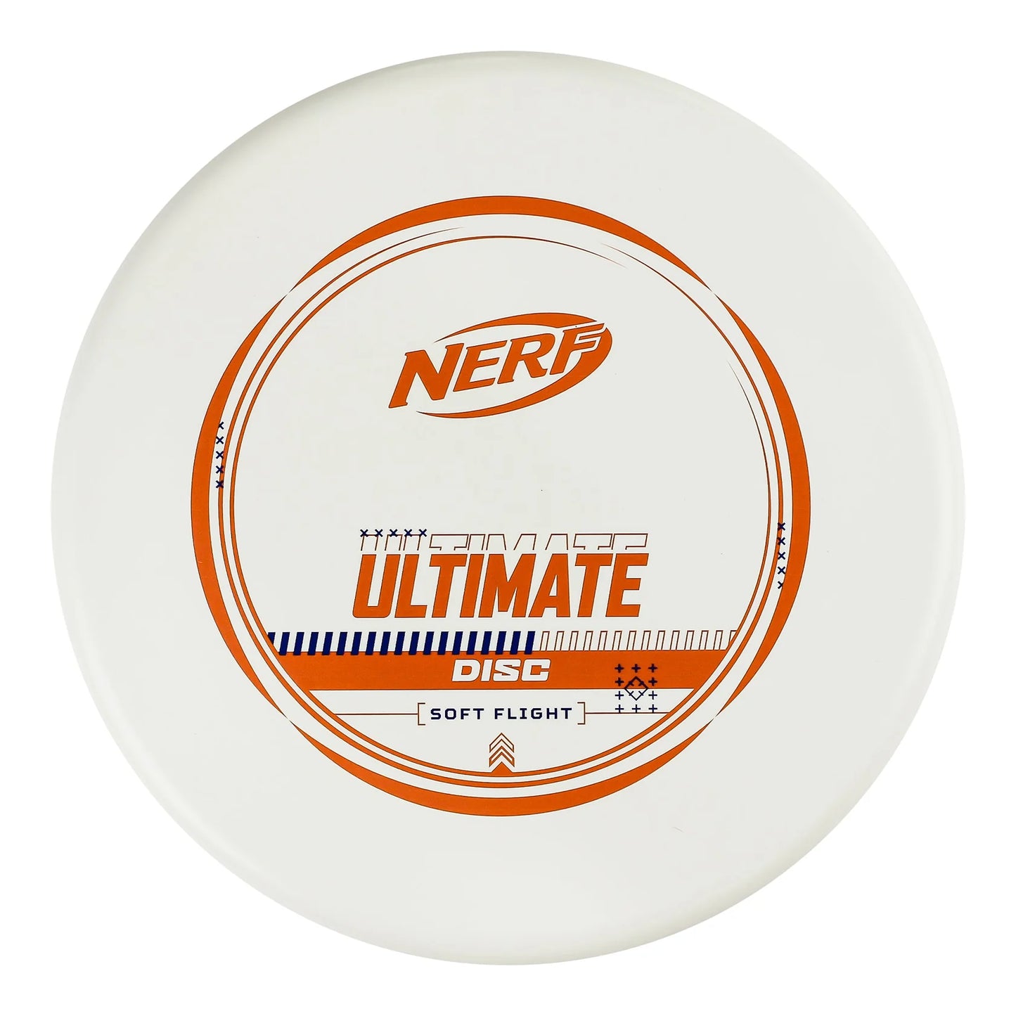 Prodigy NERF Soft Flight Discs Ultimate Disc White - Astro Discs TX - Houston Disc Golf