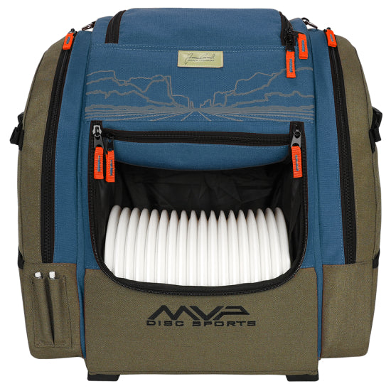 MVP MVP Voyager Pro - Conrad Edition Olive Blue - Astro Discs TX - Houston Disc Golf