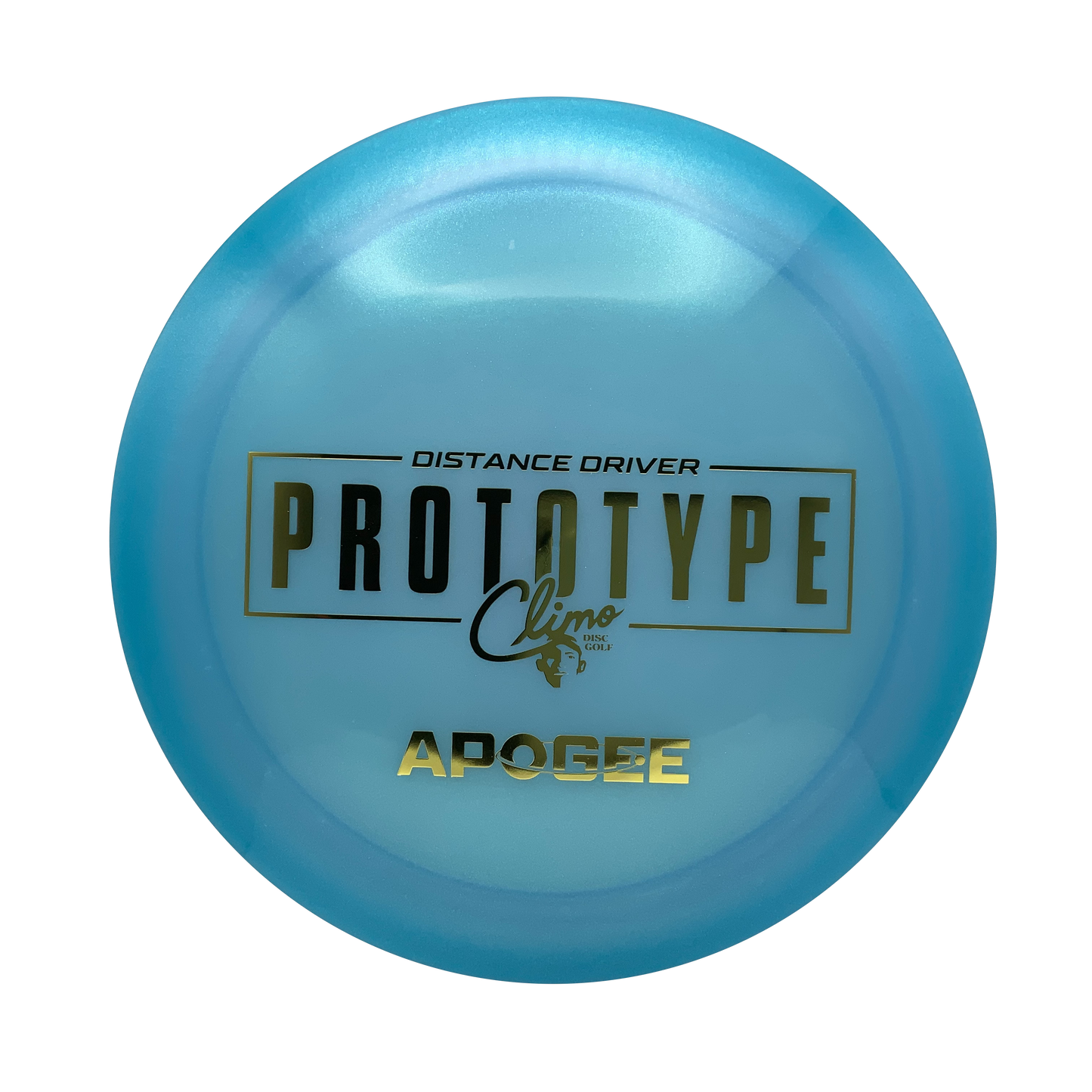 Climo Disc Golf Apogee Proto #6 - 176 - Astro Discs TX - Houston Disc Golf