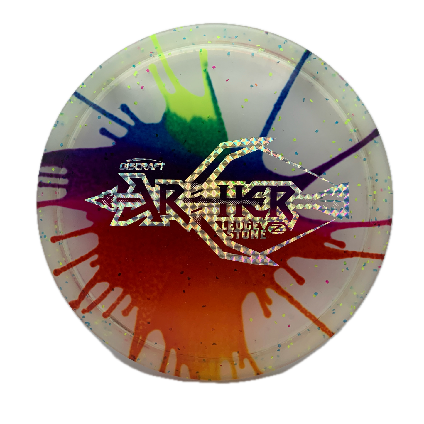Discraft Archer Fly Dye Z Sparkle #28 - 173-174 - Astro Discs TX - Houston Disc Golf