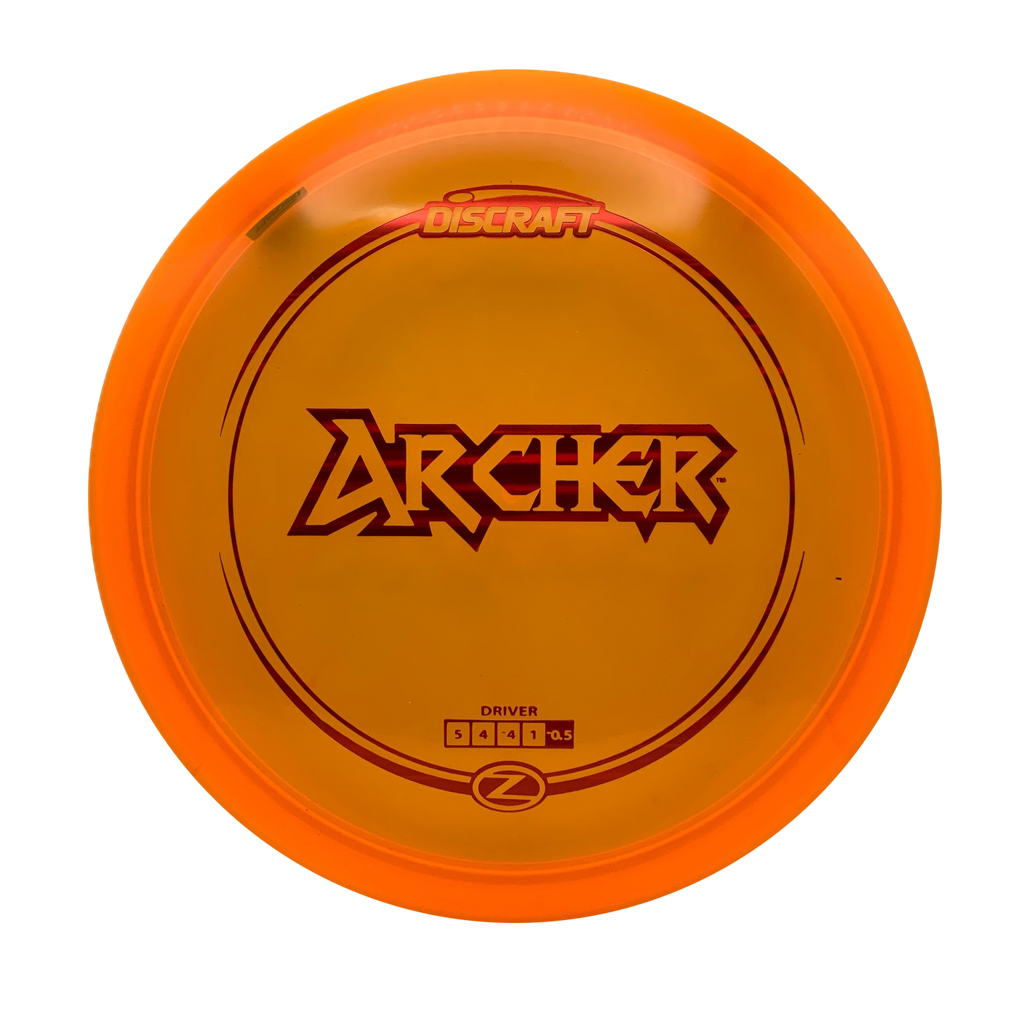 Discraft Archer Z #41 - 175-176 - Astro Discs TX - Houston Disc Golf