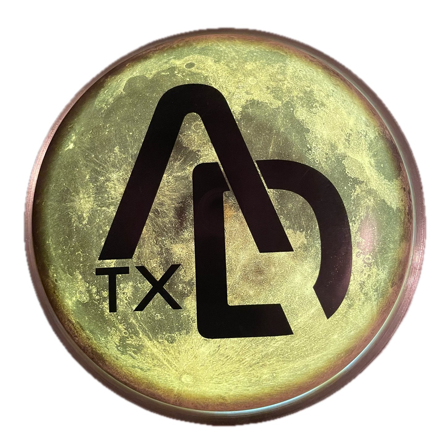Astro Discs TX Mini Astro Discs TX Moon - Astro Discs TX - Houston Disc Golf
