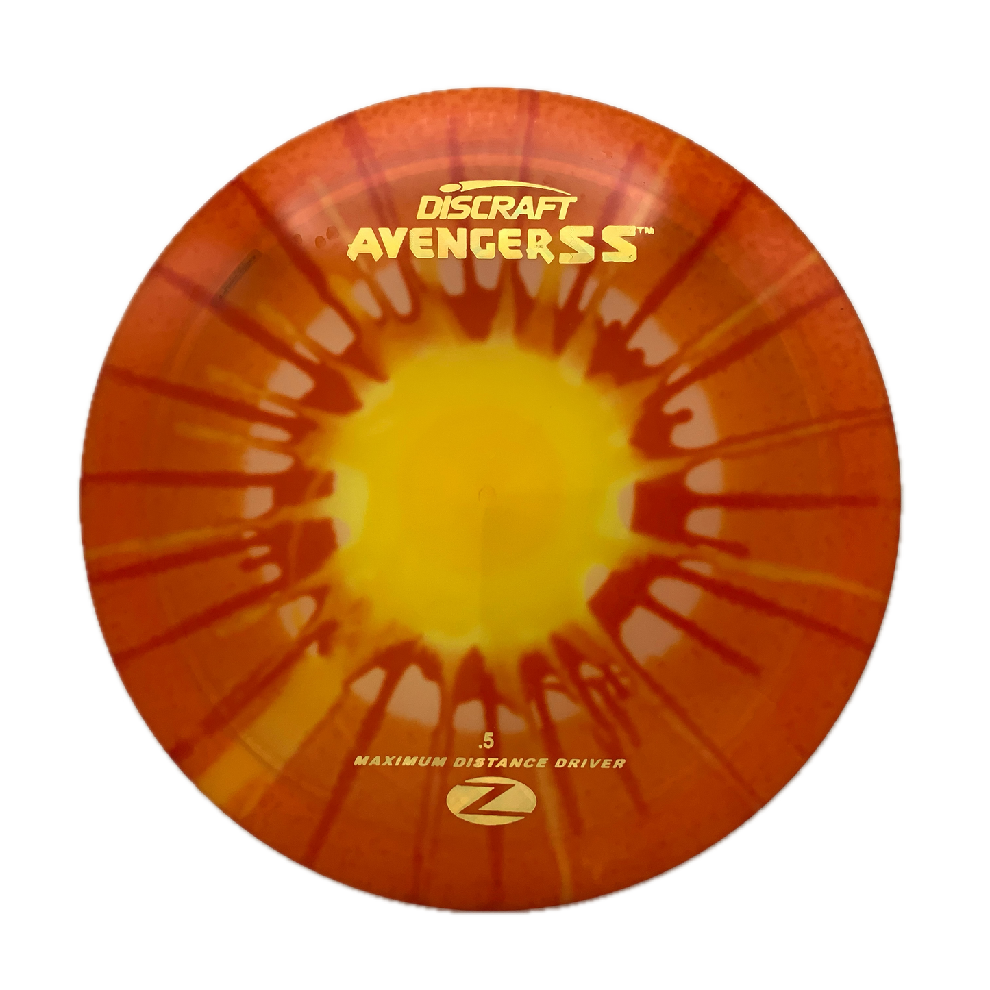 Discraft Avenger SS Flydye Z #6 - 173-174 - Astro Discs TX - Houston Disc Golf