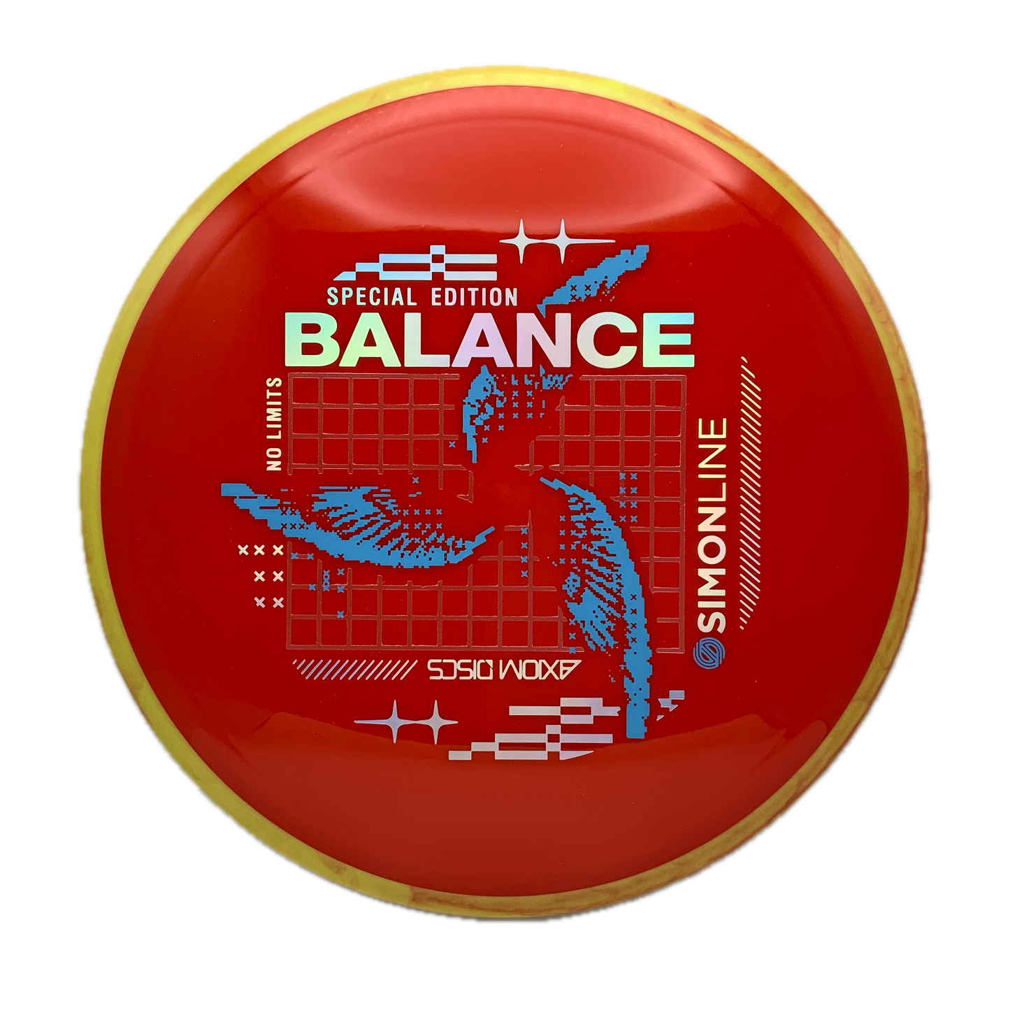 Axiom Balance - Simon Edition Neutron SE #99 - 177 - Astro Discs TX - Houston Disc Golf
