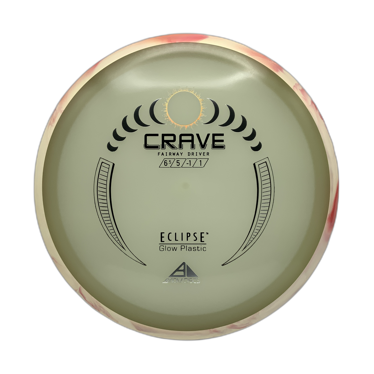 Axiom Crave - Eclipse 2.0 Glow #32 - 173 - Astro Discs TX - Houston Disc Golf