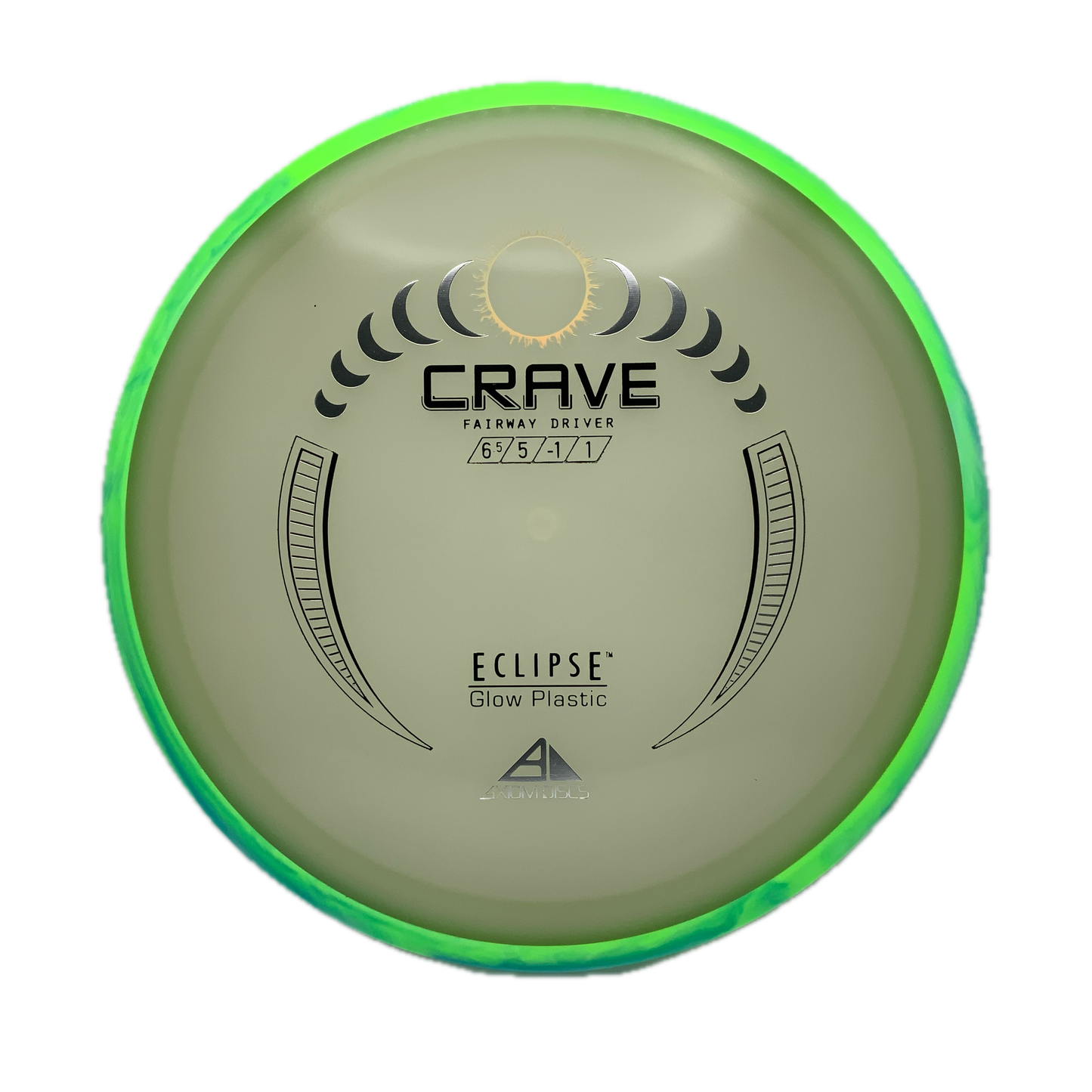 Axiom Crave - Eclipse 2.0 Glow #34 - 167 - Astro Discs TX - Houston Disc Golf