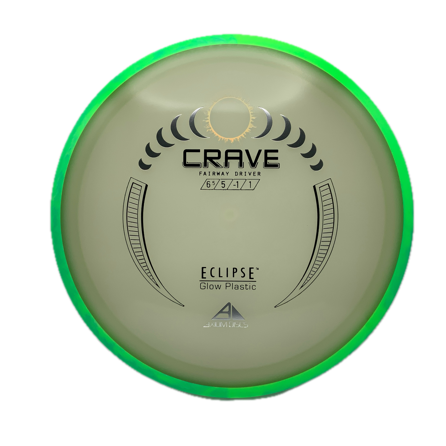 Axiom Crave - Eclipse 2.0 Glow #35 - 168 - Astro Discs TX - Houston Disc Golf