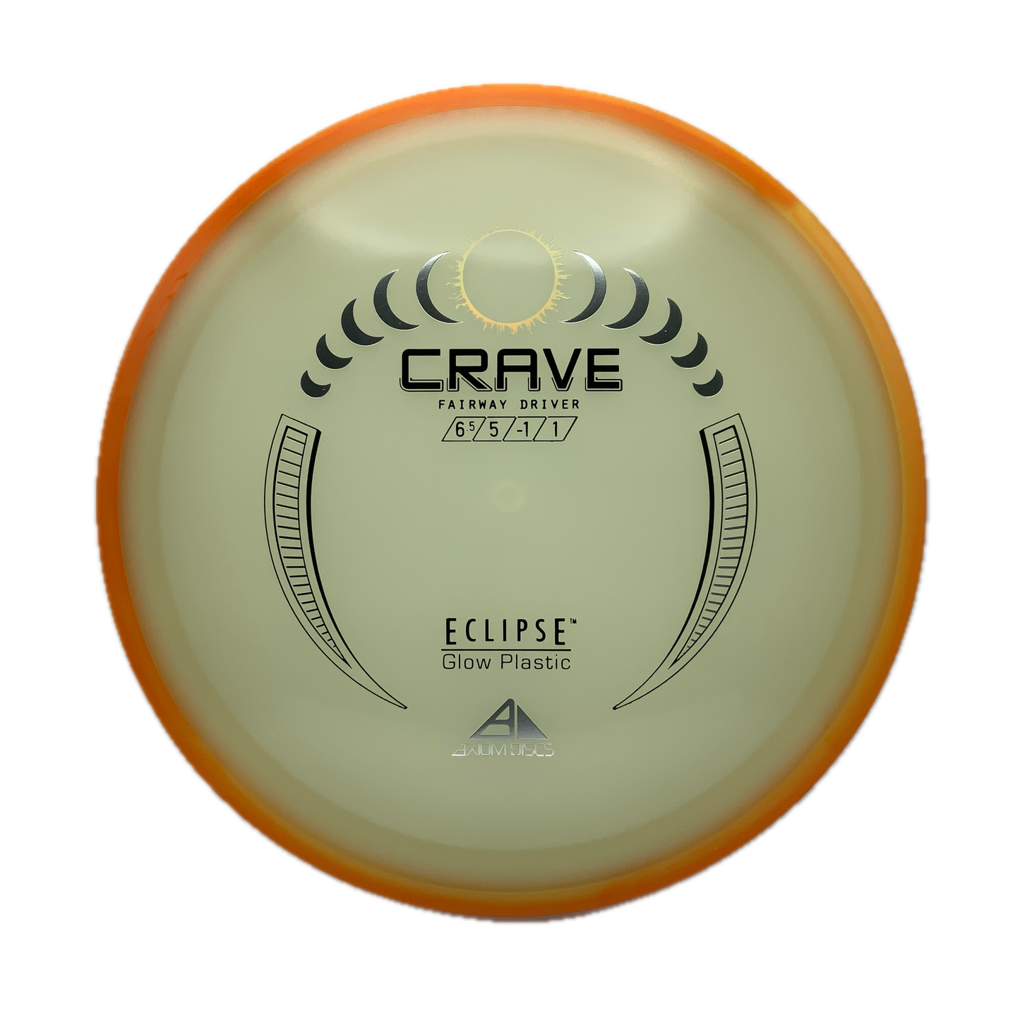 Axiom Crave - Eclipse 2.0 Glow #36 - 168 - Astro Discs TX - Houston Disc Golf