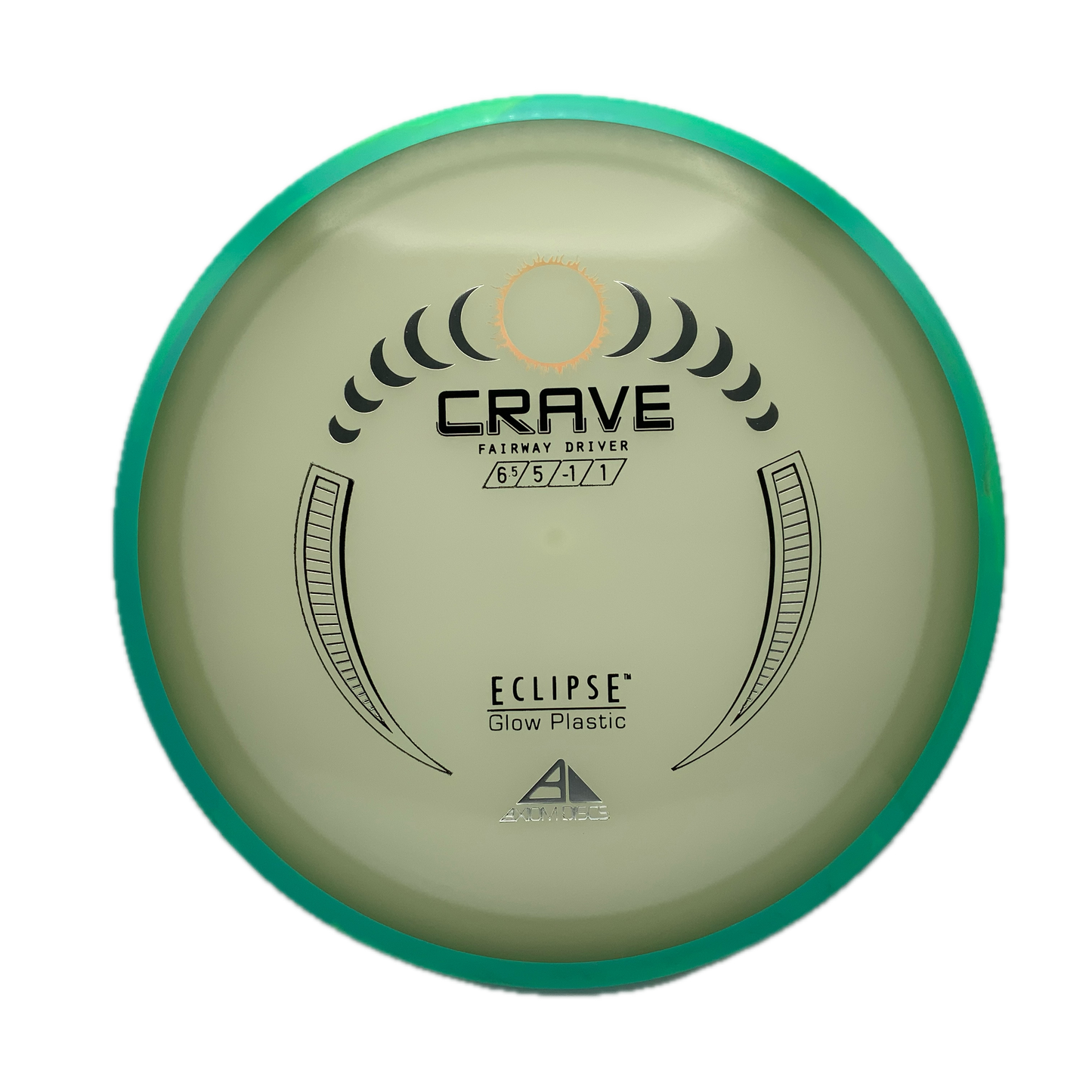 Axiom Crave - Eclipse 2.0 Glow #38 - 171 - Astro Discs TX - Houston Disc Golf