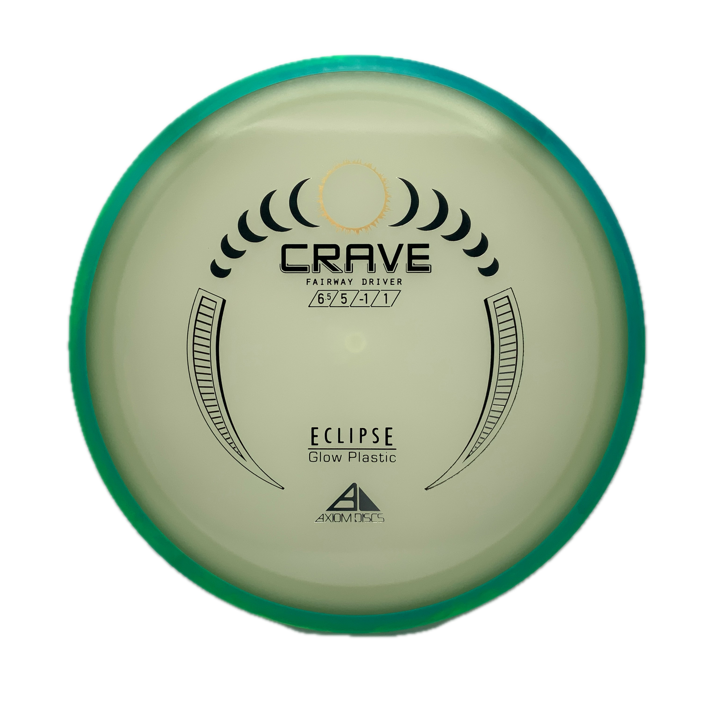 Axiom Crave - Eclipse 2.0 Glow #39 - 168 - Astro Discs TX - Houston Disc Golf