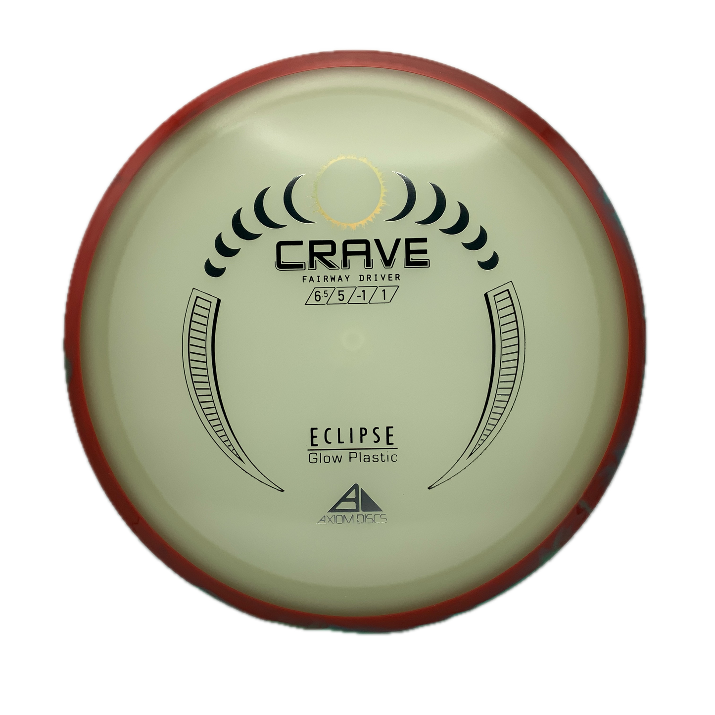 Axiom Crave - Eclipse 2.0 Glow #41 - 169 - Astro Discs TX - Houston Disc Golf