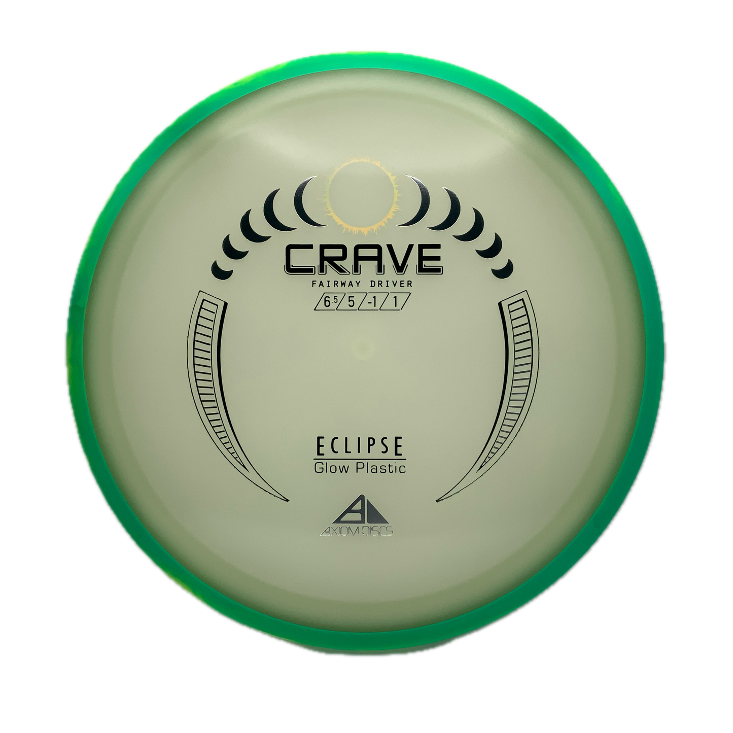 Axiom Crave - Eclipse 2.0 Glow #42 - 169 - Astro Discs TX - Houston Disc Golf