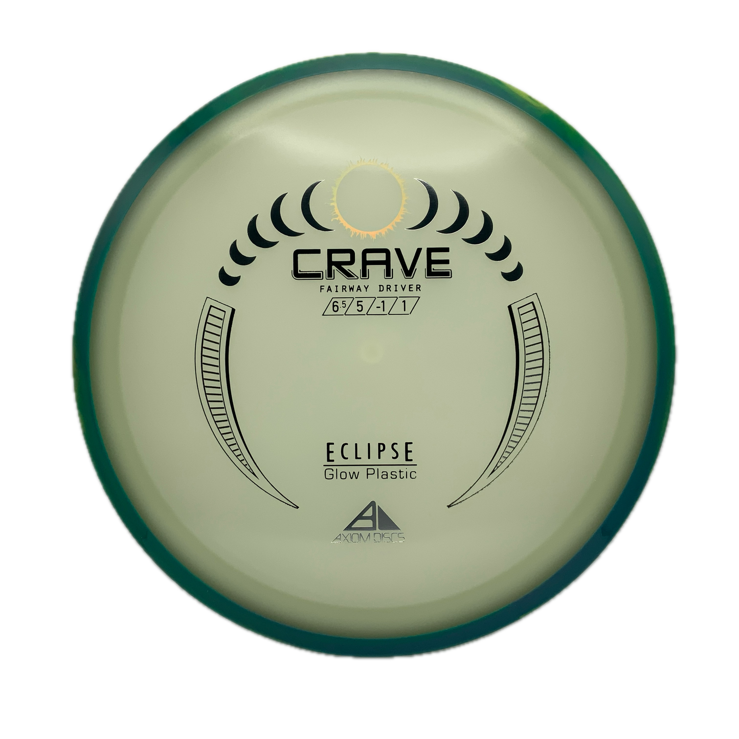 Axiom Crave - Eclipse 2.0 Glow #43 - 169 - Astro Discs TX - Houston Disc Golf