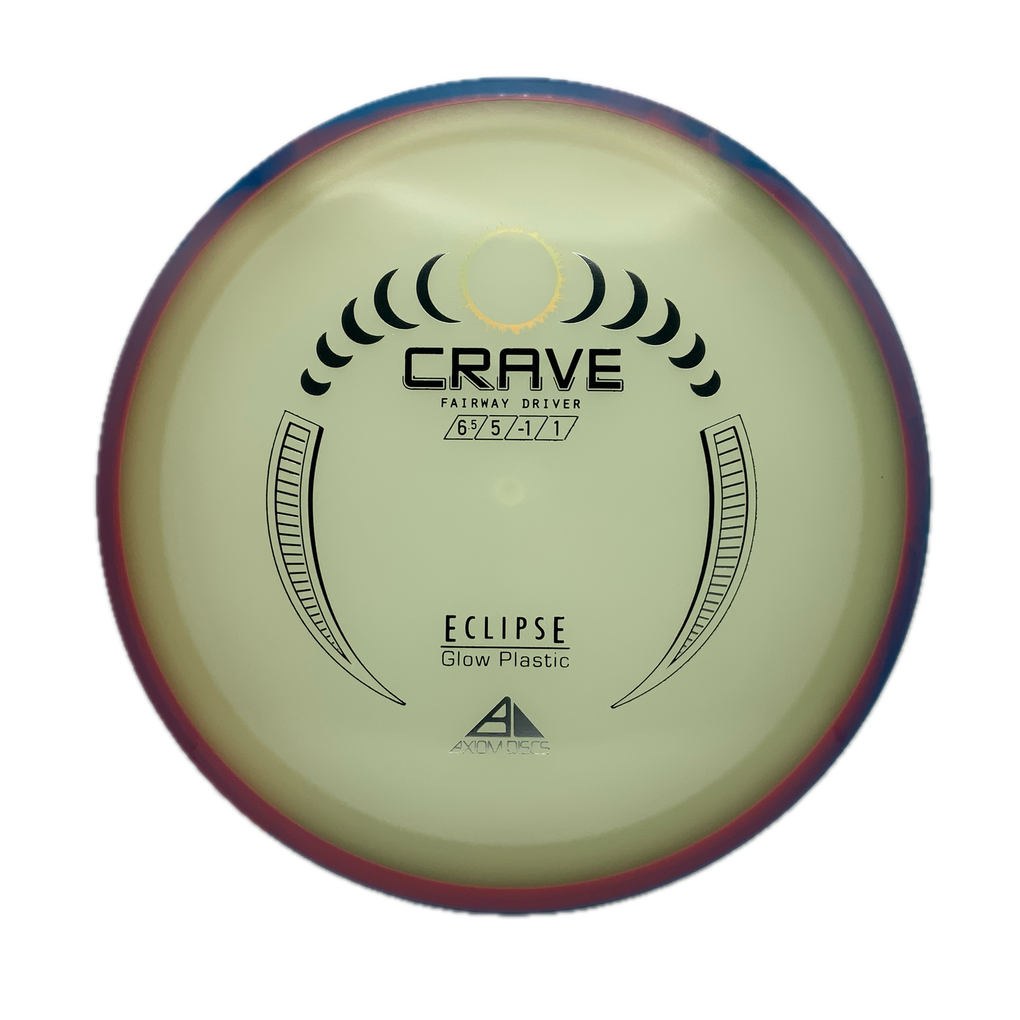 Axiom Crave - Eclipse 2.0 Glow #44 - 171 - Astro Discs TX - Houston Disc Golf