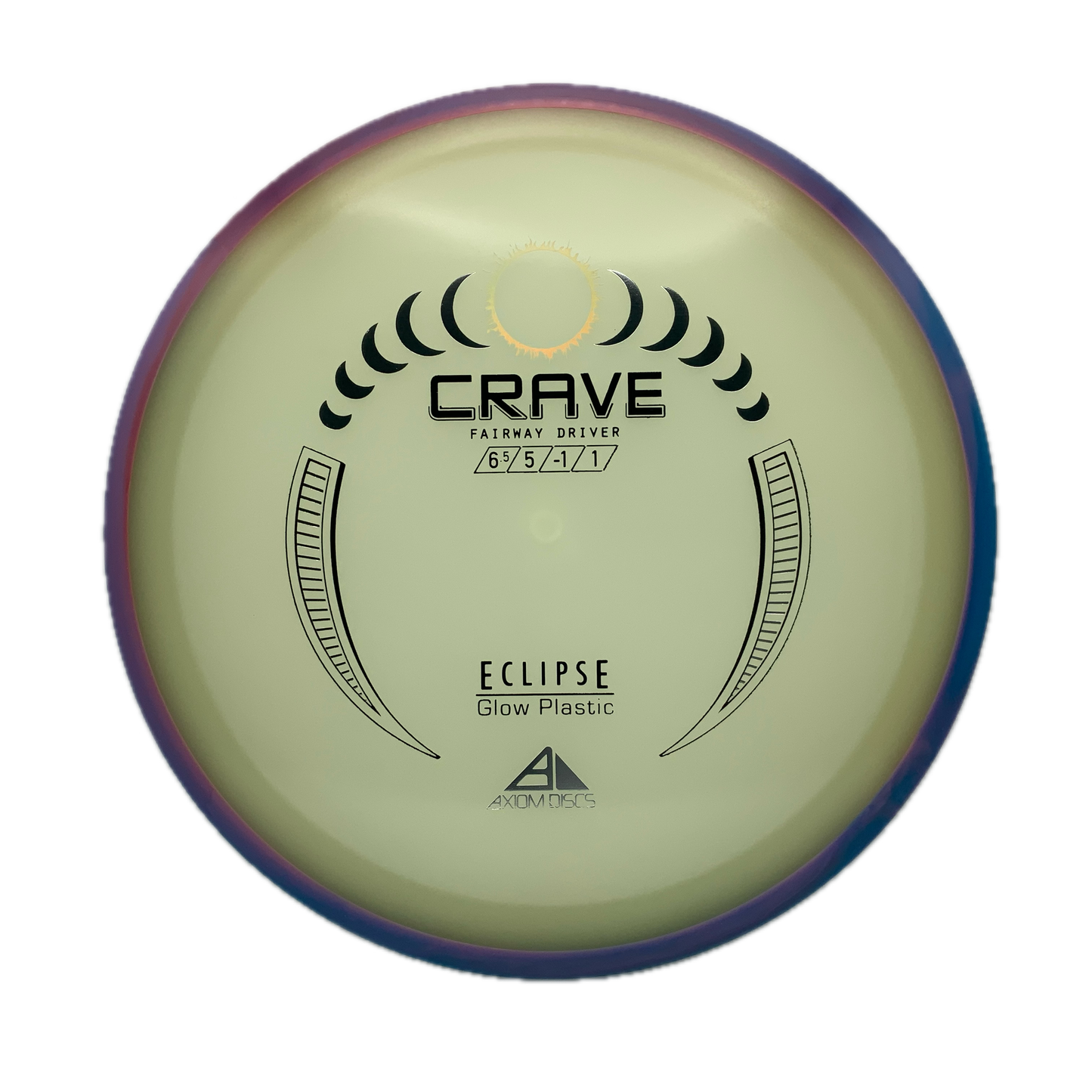 Axiom Crave - Eclipse 2.0 Glow #45 - 171 - Astro Discs TX - Houston Disc Golf