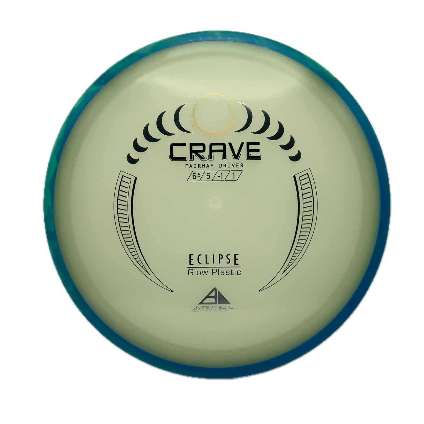 Axiom Crave - Eclipse 2.0 Glow #46 - 172 - Astro Discs TX - Houston Disc Golf