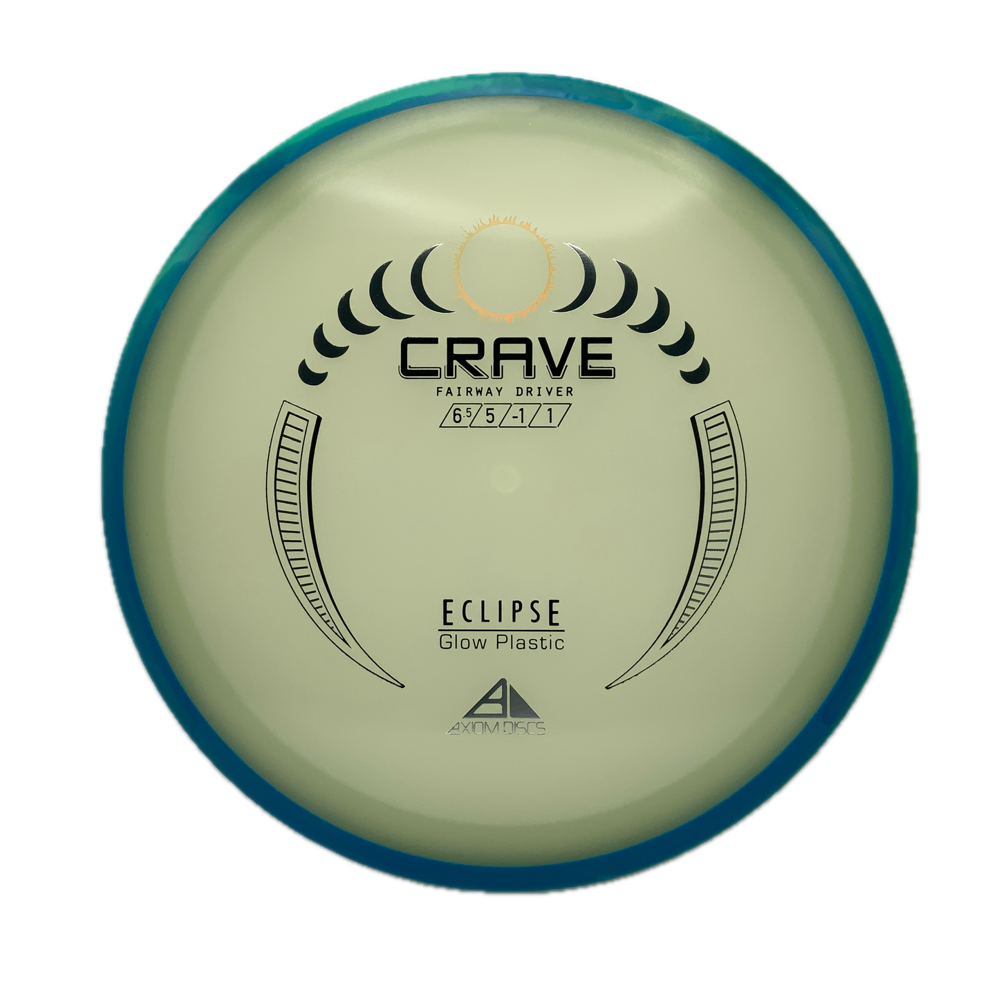 Axiom Crave - Eclipse 2.0 Glow #47 - 172 - Astro Discs TX - Houston Disc Golf