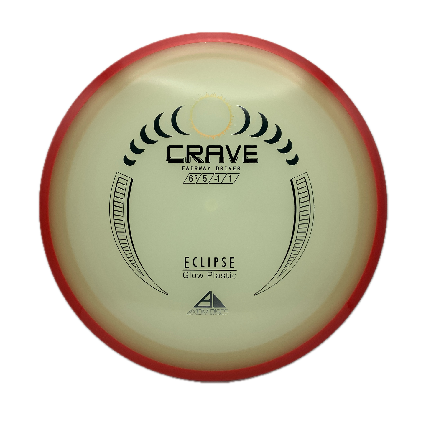 Axiom Crave - Eclipse 2.0 Glow #48 - 172 - Astro Discs TX - Houston Disc Golf