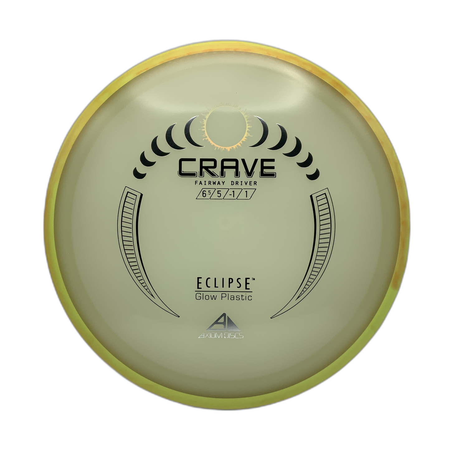Axiom Crave - Eclipse 2.0 Glow #24 - 173 - Astro Discs TX - Houston Disc Golf