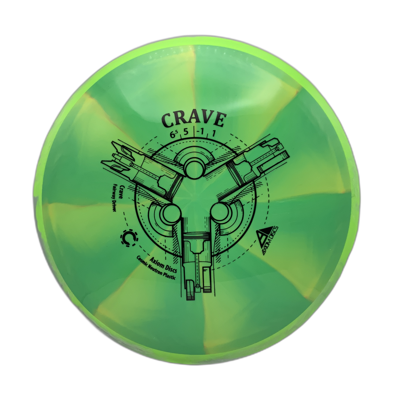 Axiom Crave Cosmic Neutron #33 - 164 - Astro Discs TX - Houston Disc Golf