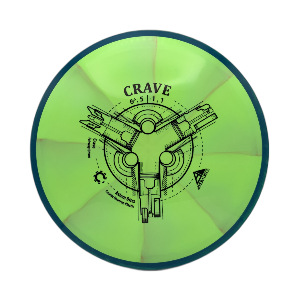 Axiom Crave Cosmic Neutron #37 - 164 - Astro Discs TX - Houston Disc Golf
